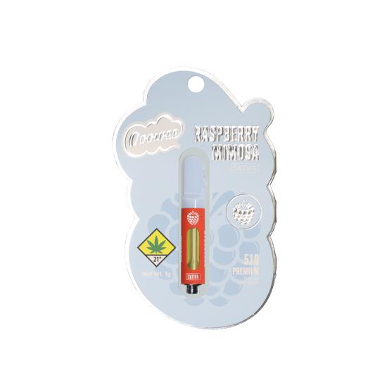 Oooweee Raspberry Mimosa (Sativa) 1g Cartridge