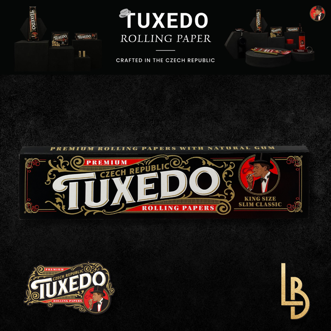 Tuxedo | King Size Slim | Classic | Rolling Papers