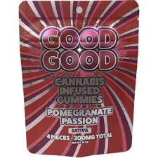 Good Good - 200mg Gummies - Pomegranate Passion