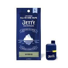 Jetty | AIO Rosin Vape | Rainbow Zoap