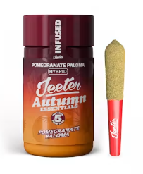 Baby Jeeter Pomegranate Paloma Seasonal Essentials Prerolls Infused x 5PK 2.5G