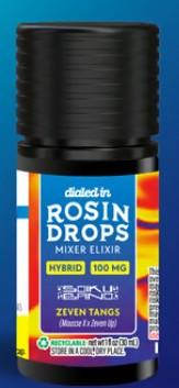 Dialed In | Rosin Drops | Zeven Tangs (H)