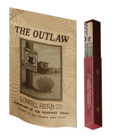 Subway Sush | Outlaw Pre-Roll | 1g