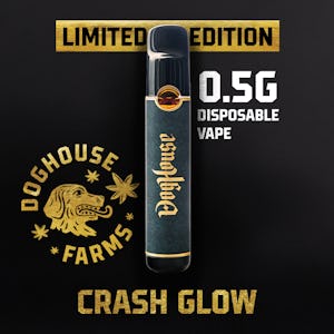 DogHouse | Crash Glow | Live Rosin AIO | .5g