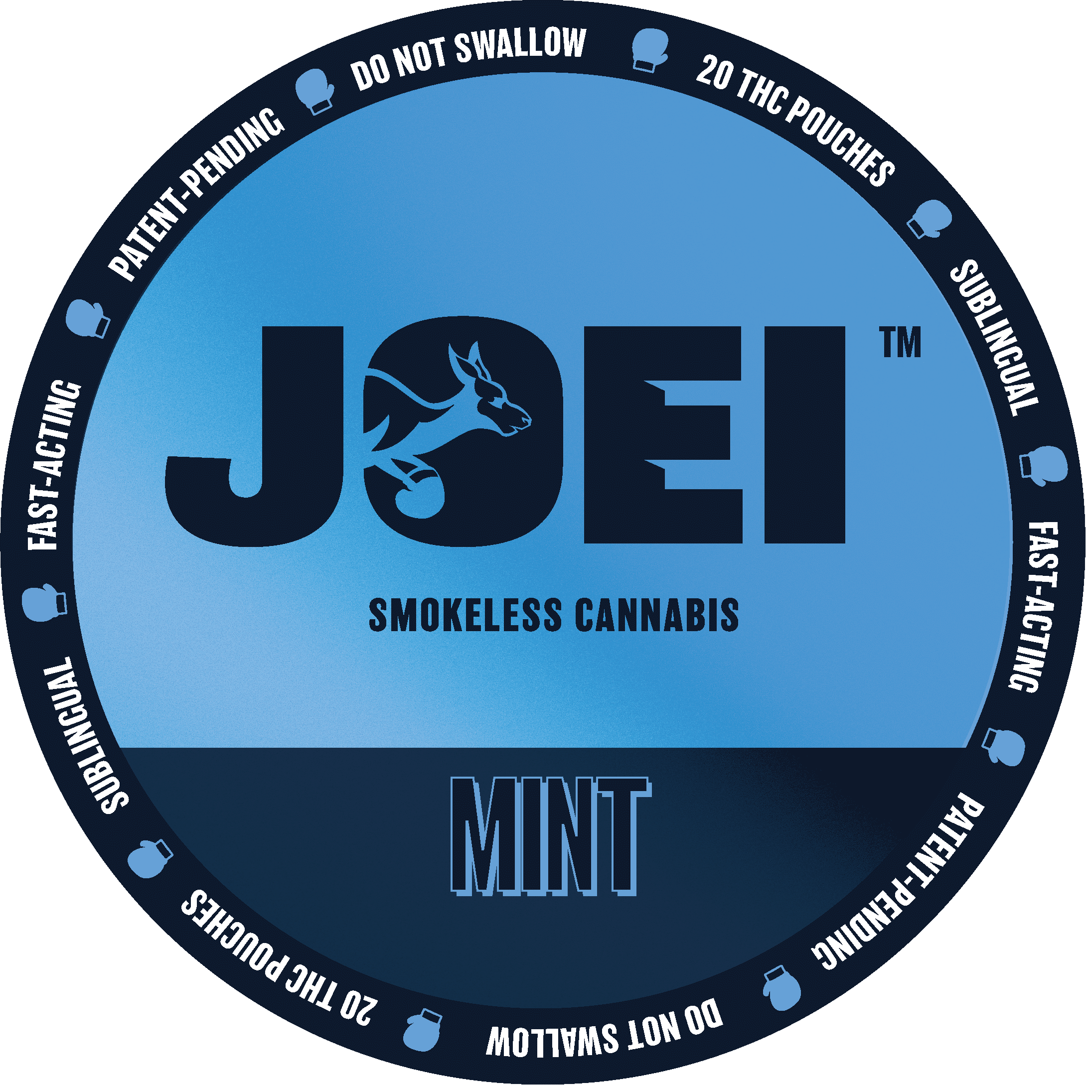 Mint Smokeless Cannabis Pouches