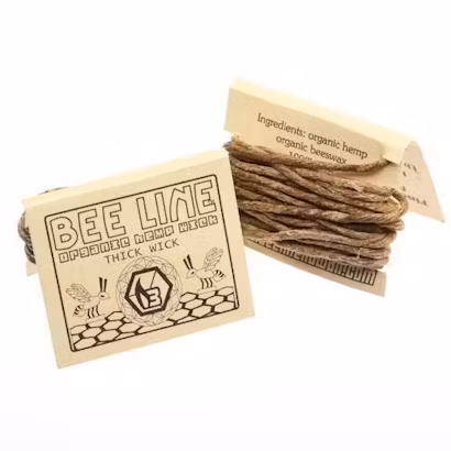 Hemp Wick - Thick