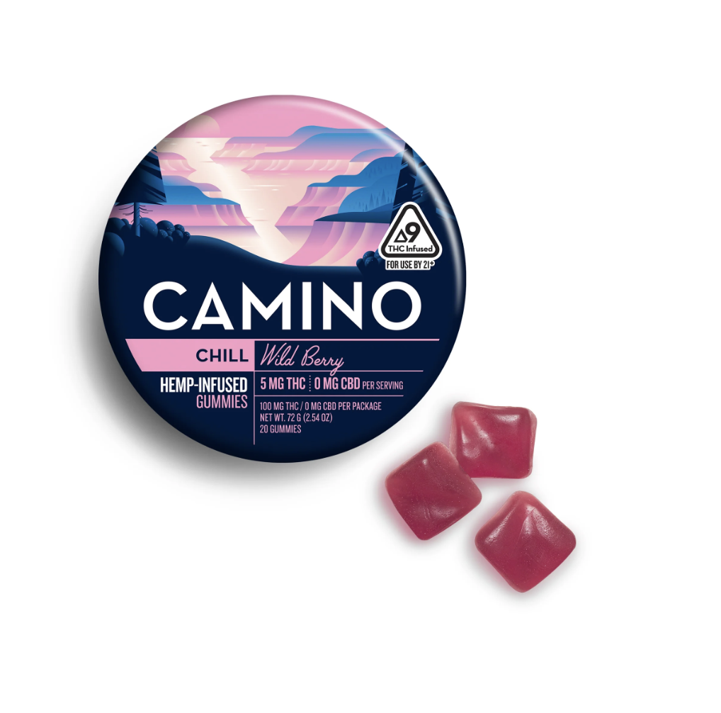 Camino | Wild Berry | Gummies | 20pk