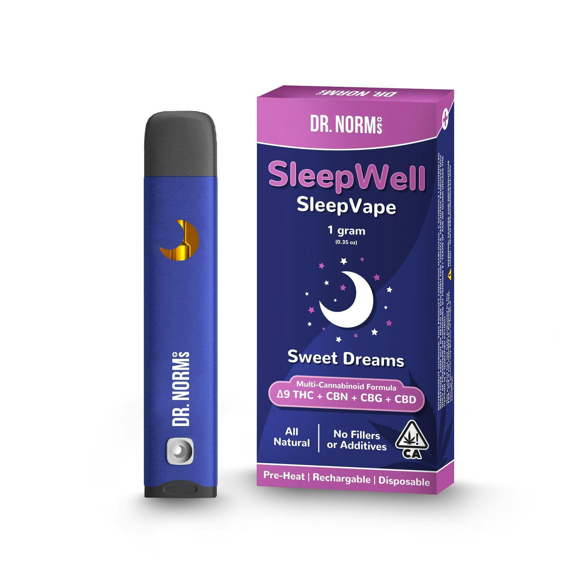 DrNorms - 1g Sleep Well All-in-One Vape