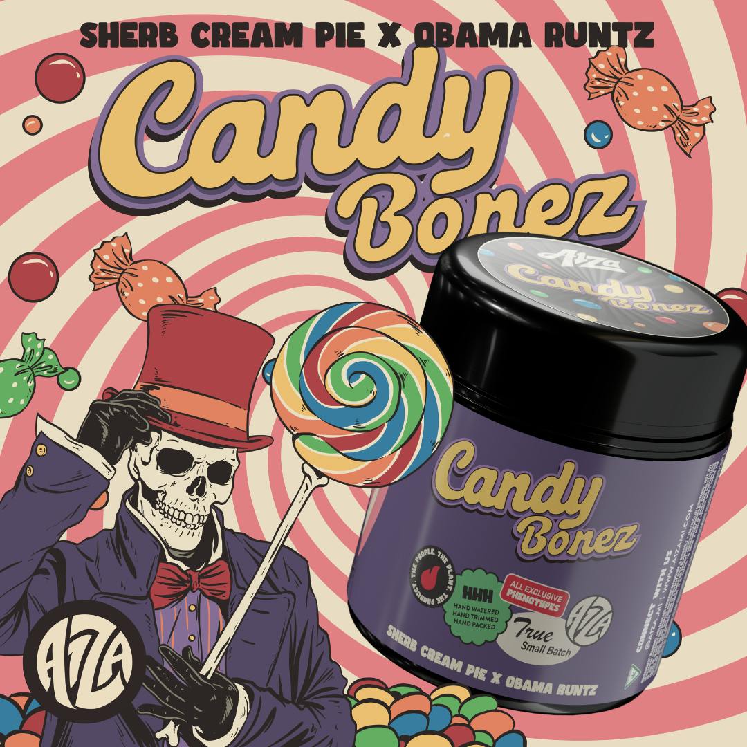 A1 ZA Prepack Jar | Candy Bonez