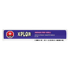 105 - XPLOR - Indica Pre-roll - 2x1g