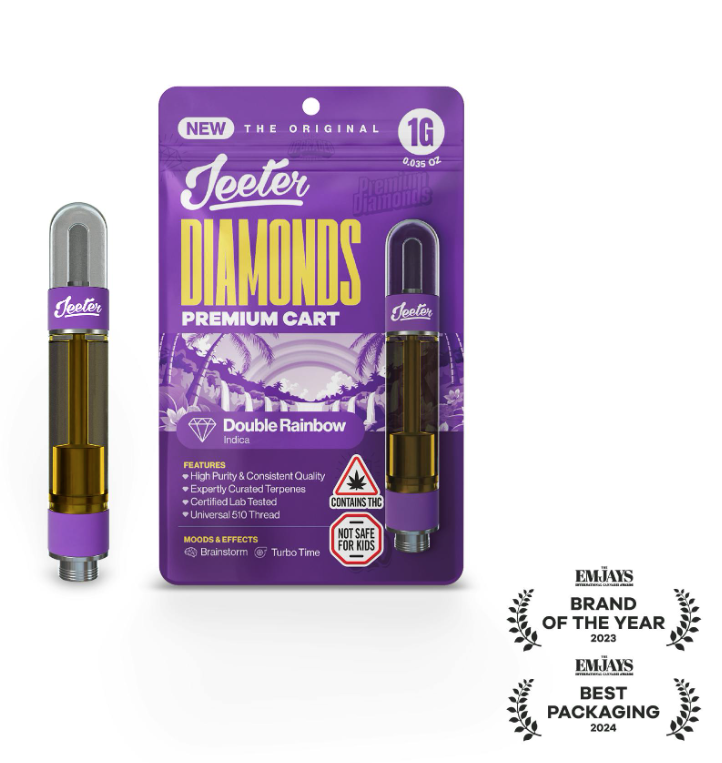 Double Rainbow Cartridge