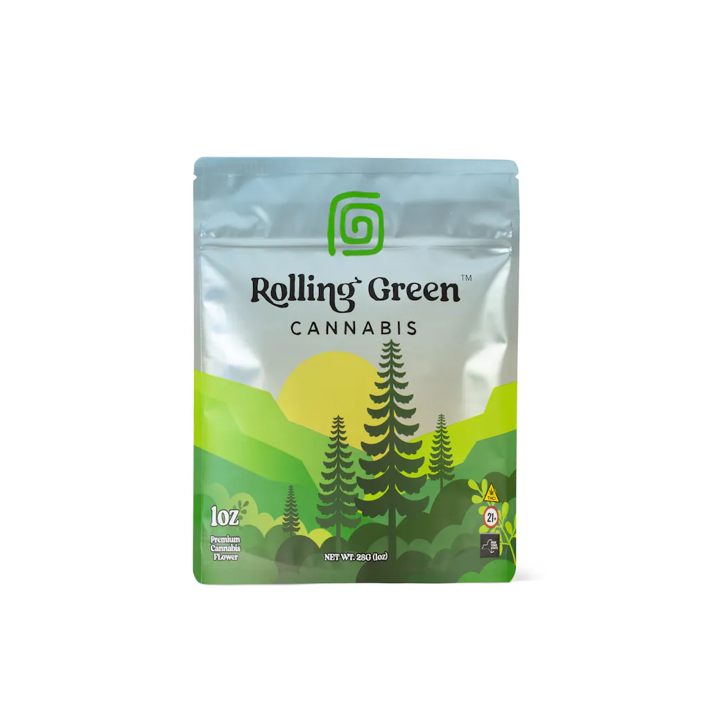Rolling Green | Biscotti | Flower
