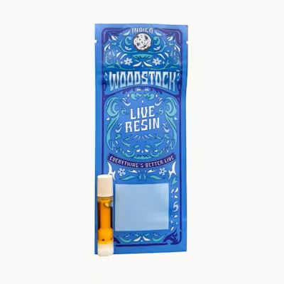 Woodstock - Grape Cake Live Resin Cart - 1g
