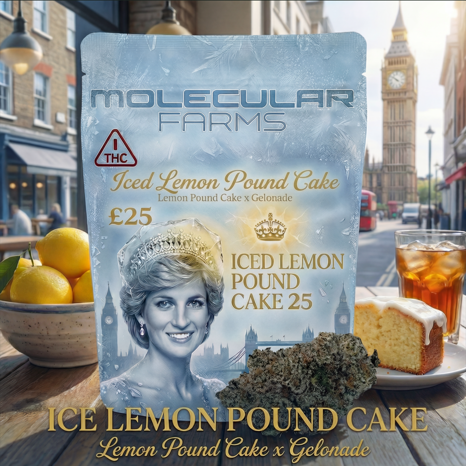 Iced Lemon Pound Cake