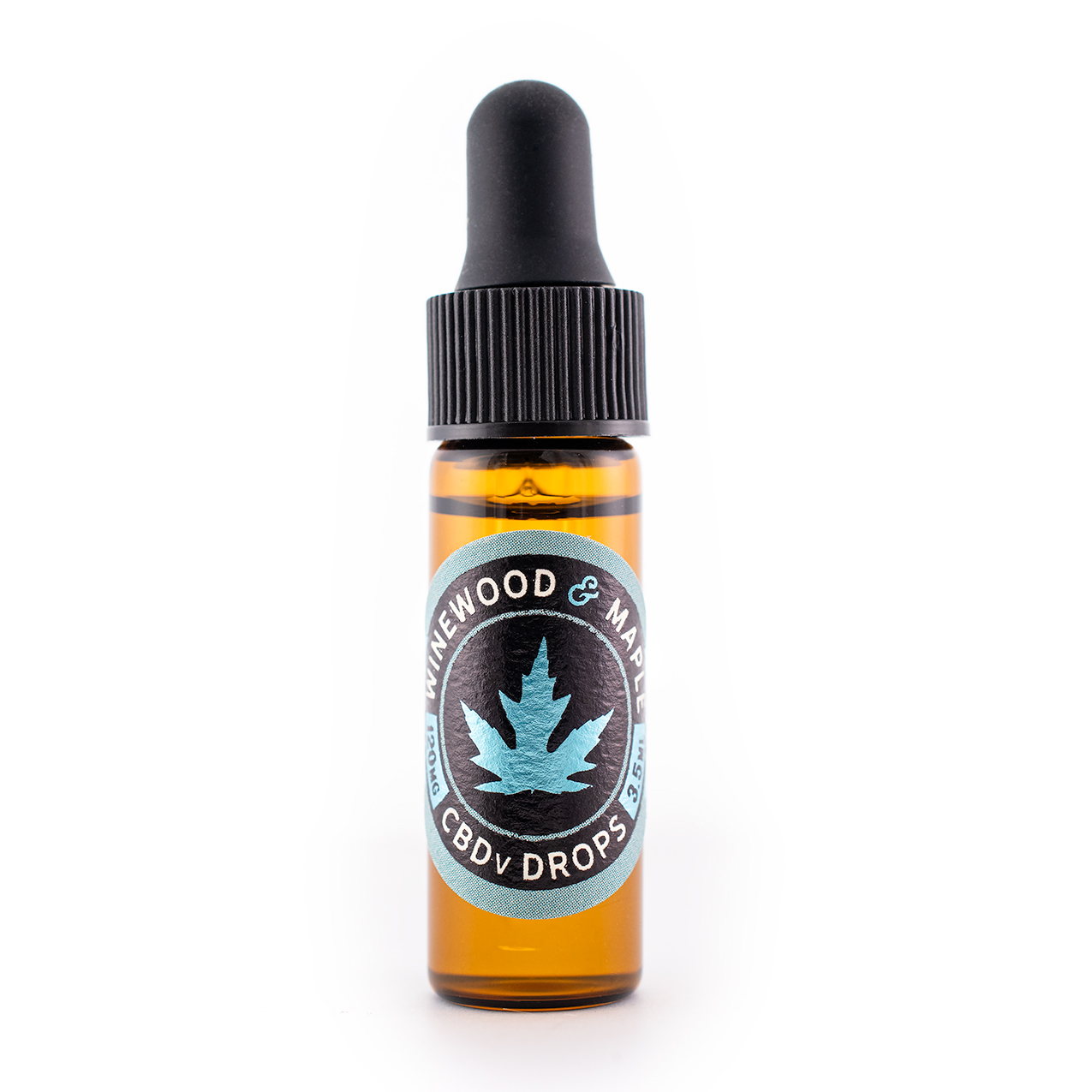 CBDv Drops | Winewood & Maple - 120mg
