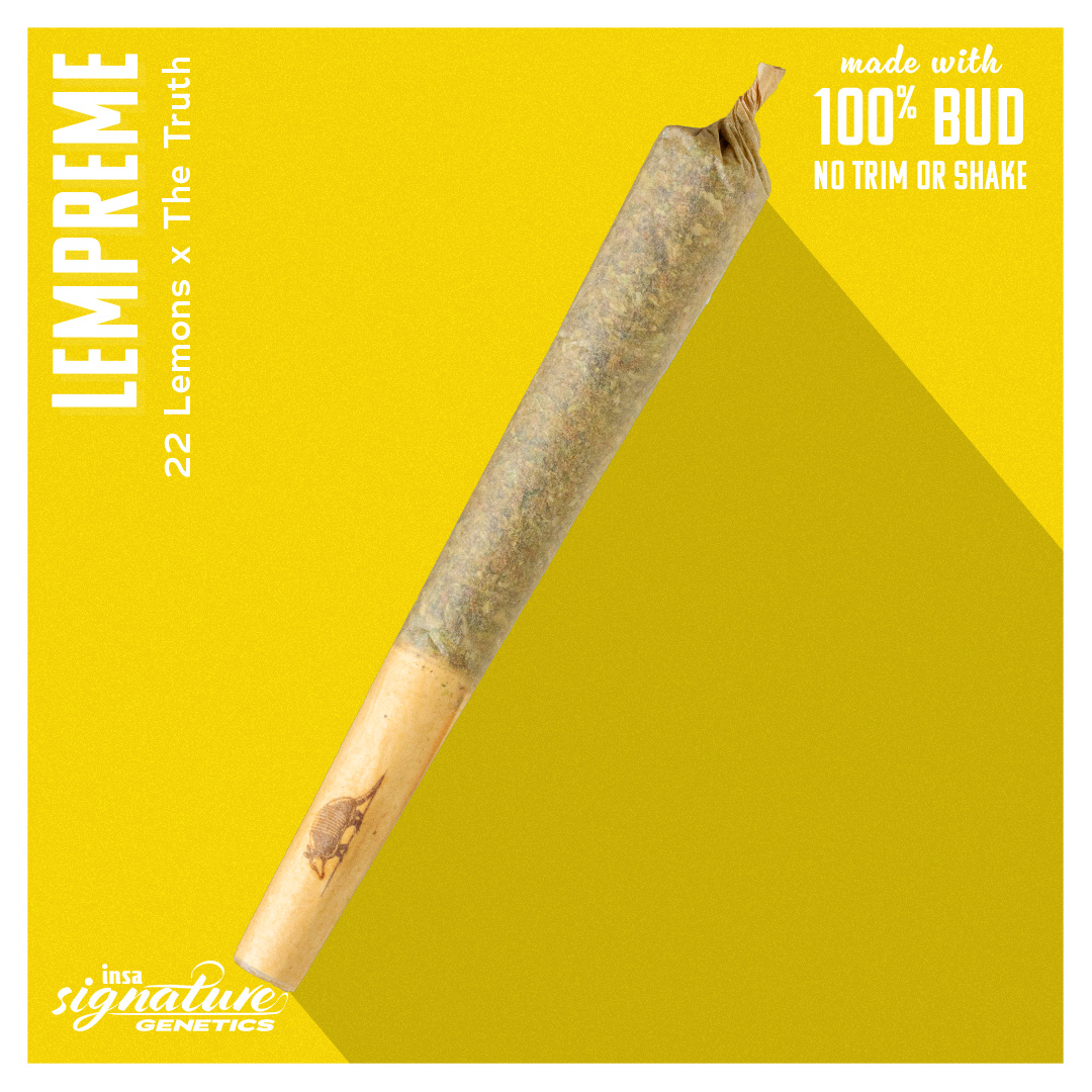 INSA | Premium Pre-Roll | Lempreme