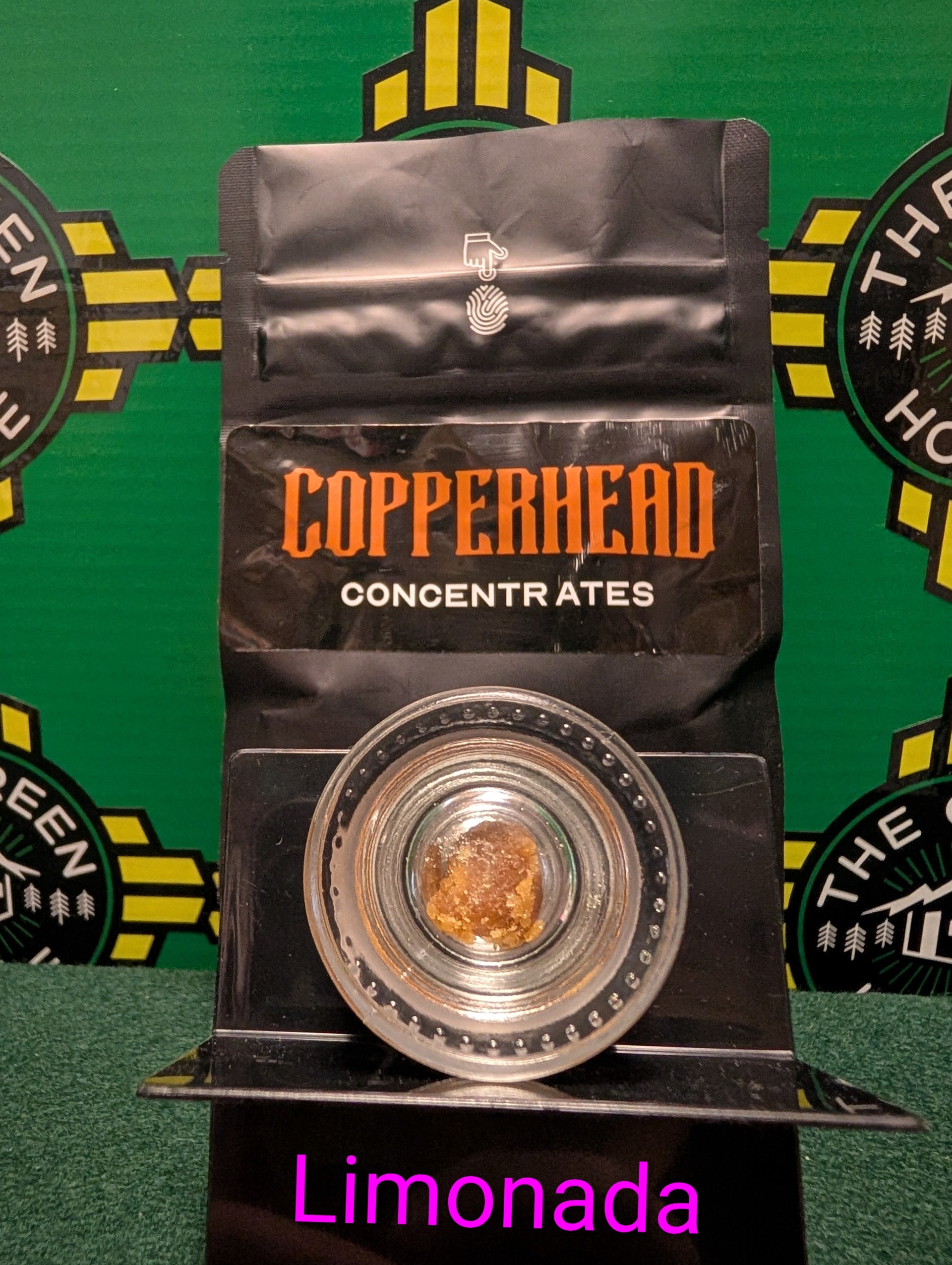 Copperhead Cured Crumble Limonada