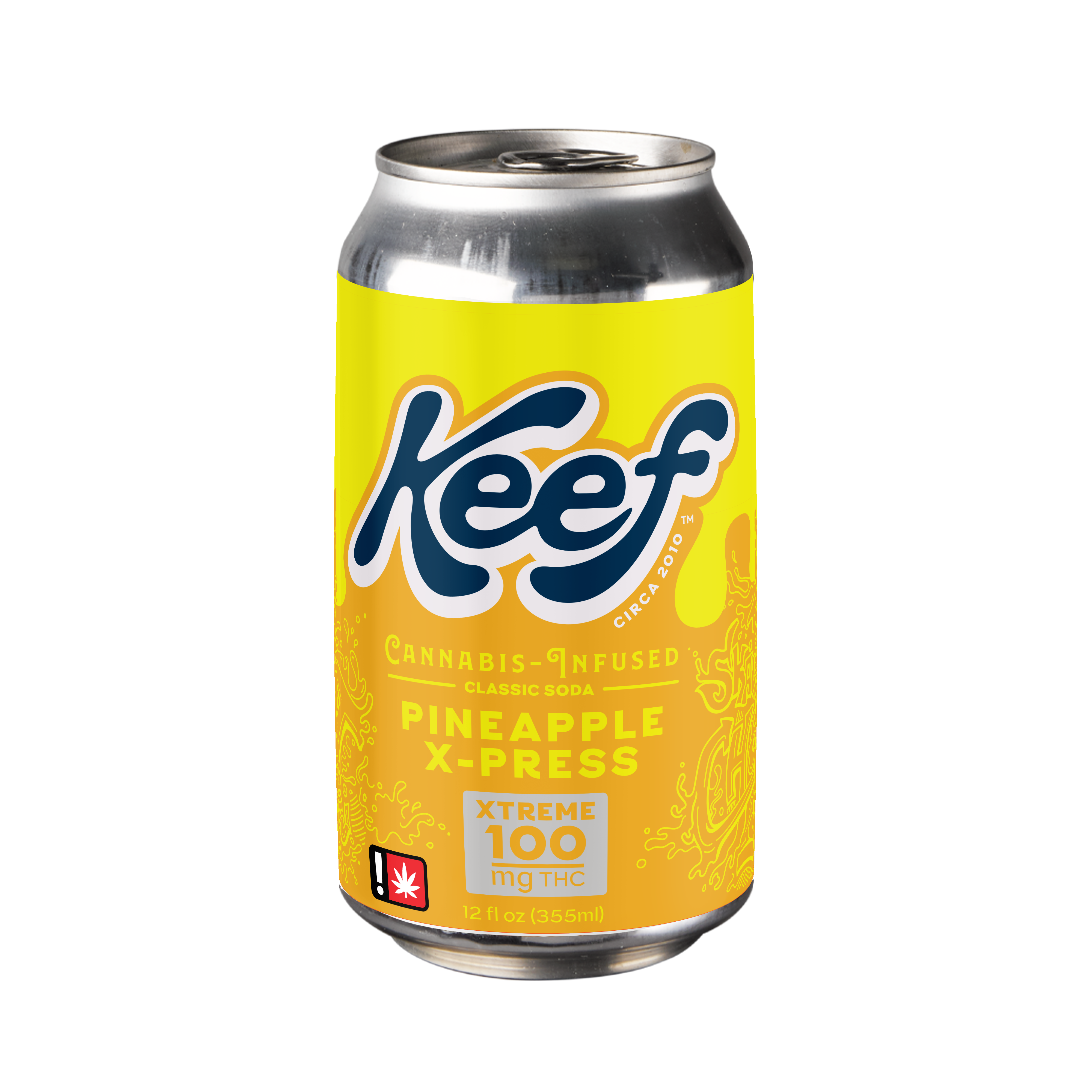 Soda ~ Keef 100mg ~ Pineapple X-Press