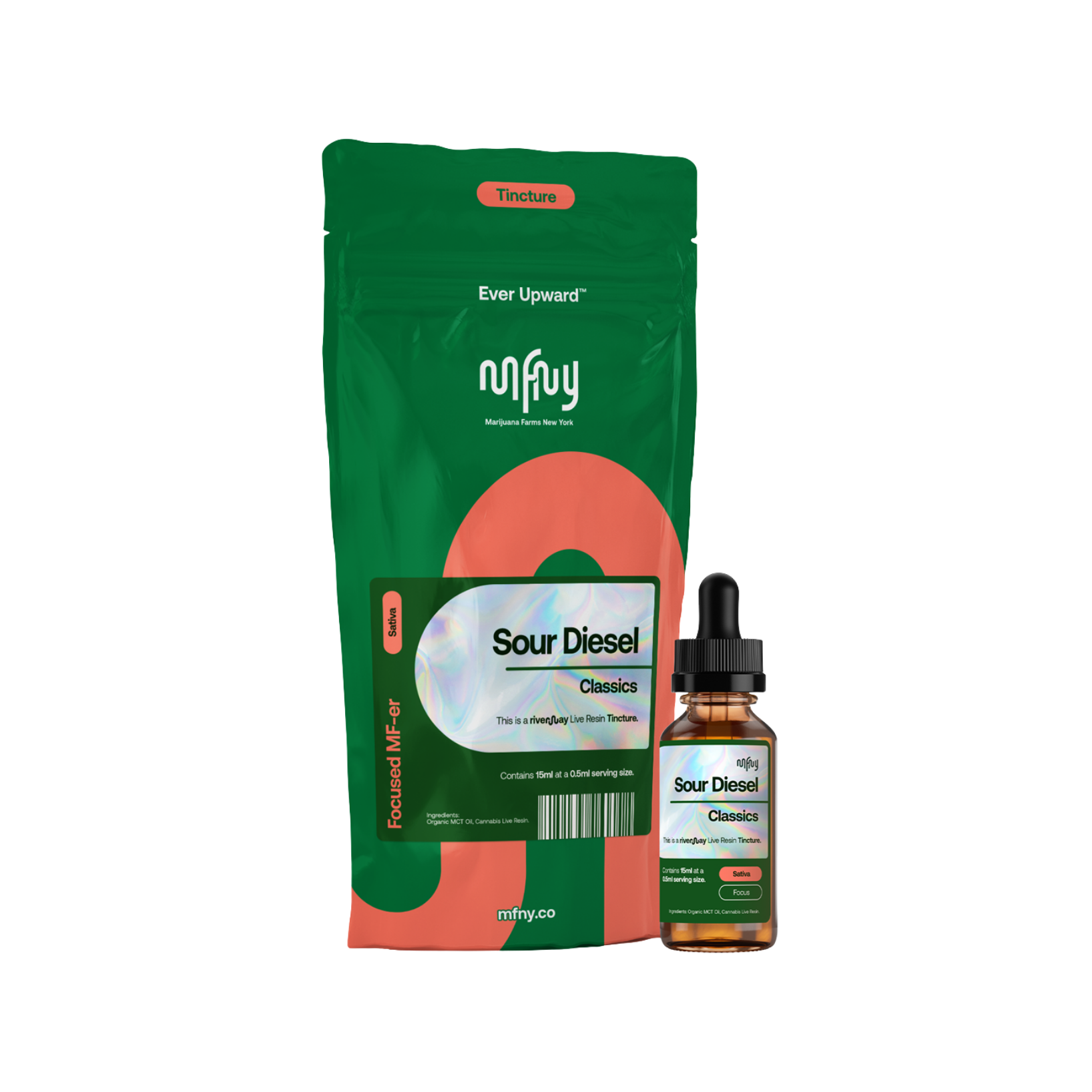 MFNY - Sour Diesel Live Resin Tincture Drops - 15mL