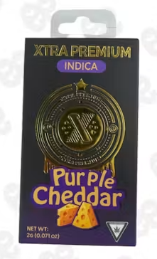 Cartridge | Purple Cheddar | 2g | Xtra Premium