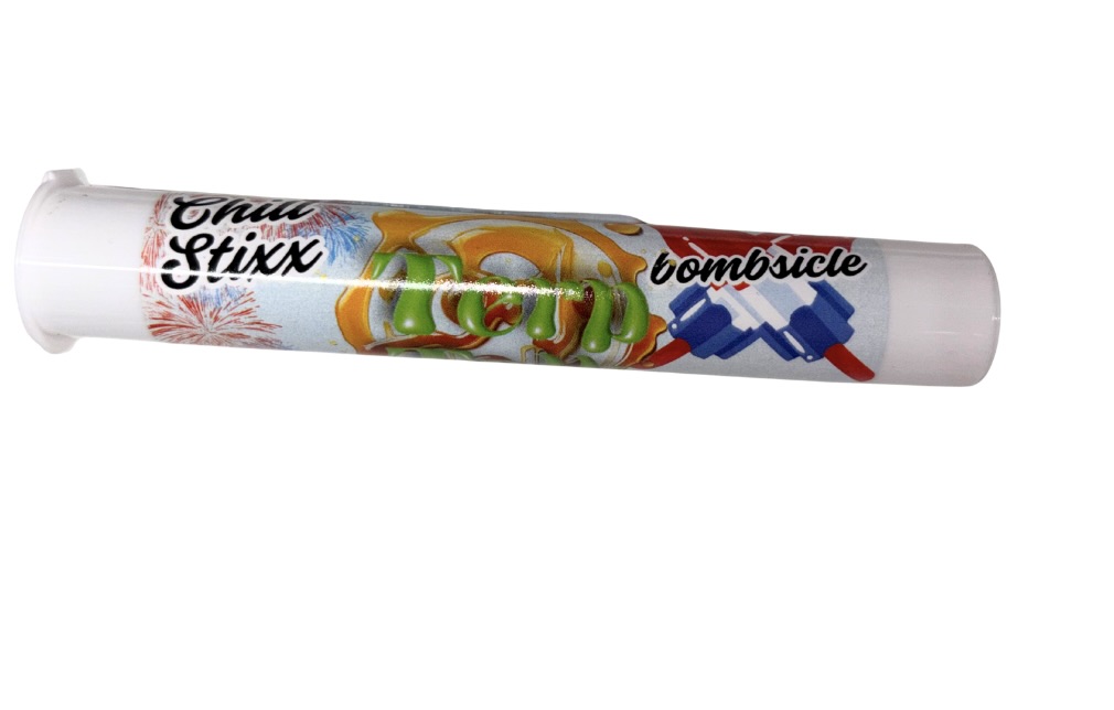 Chill Stixx Infused Pre-Roll | Bombsicle