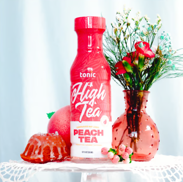 Tonic Peach High Tea 100mg