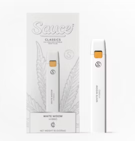 Sauce - Classics: Distillate Disposable - Super White Widow (H)