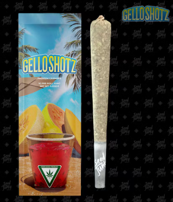 Seed Junky - Gello Shotz - 1g Preroll