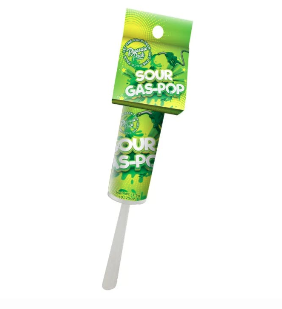 Pressure Pack Sour Gas Push Pop Pre Packaged