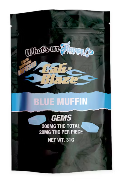 Gems Blue Muffin