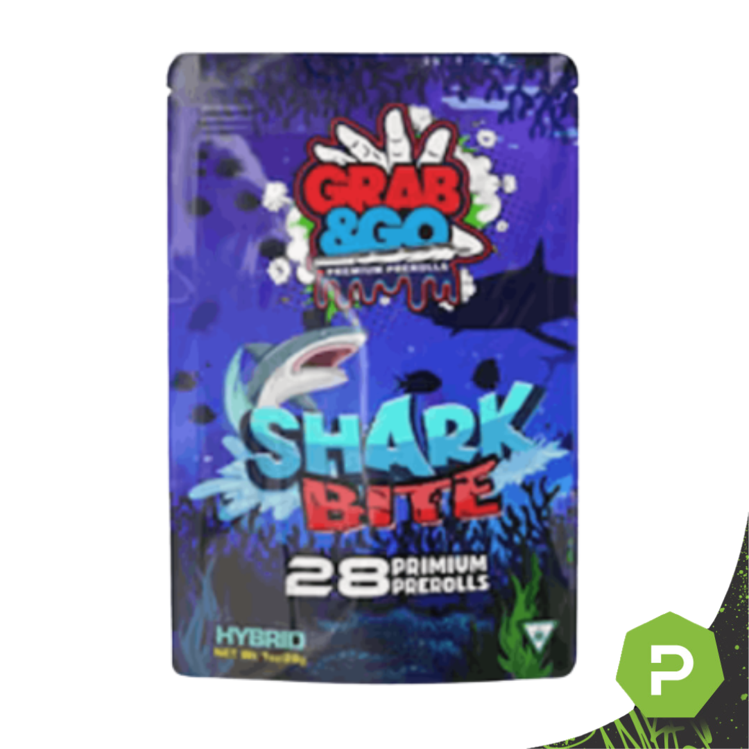 Grab & Go Pre-Roll Pack | Shark Bite