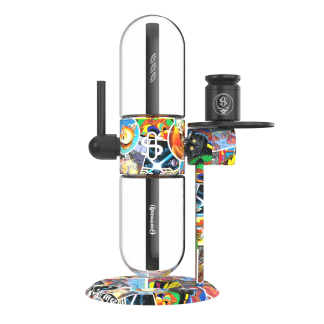 Gravity Water Infuser - Grateful Dead Legacy Patchwork - 15"