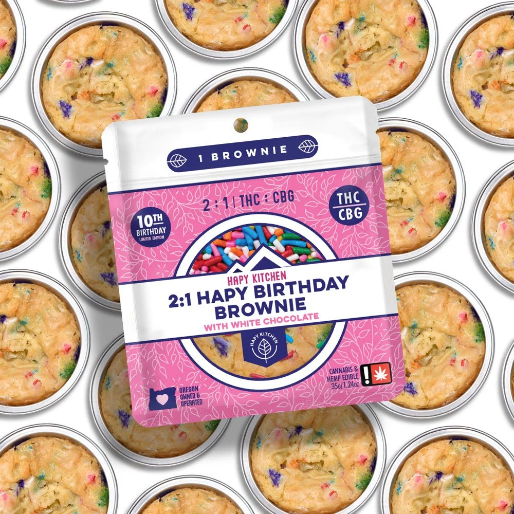 Hapy Kitchen: Birthday Brownie / - — N/a