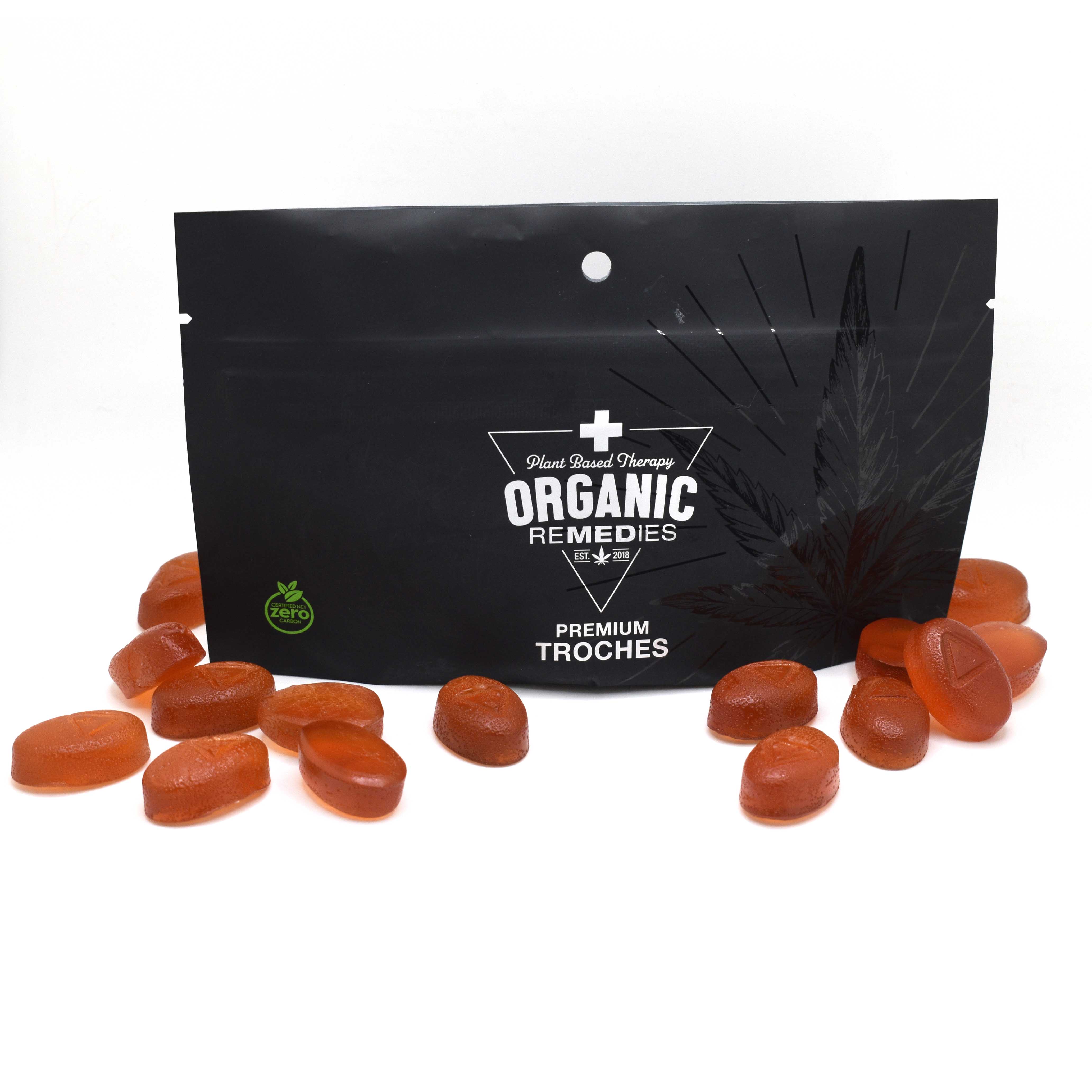 Watermelon | 10mg Distillate Troches | 15pk