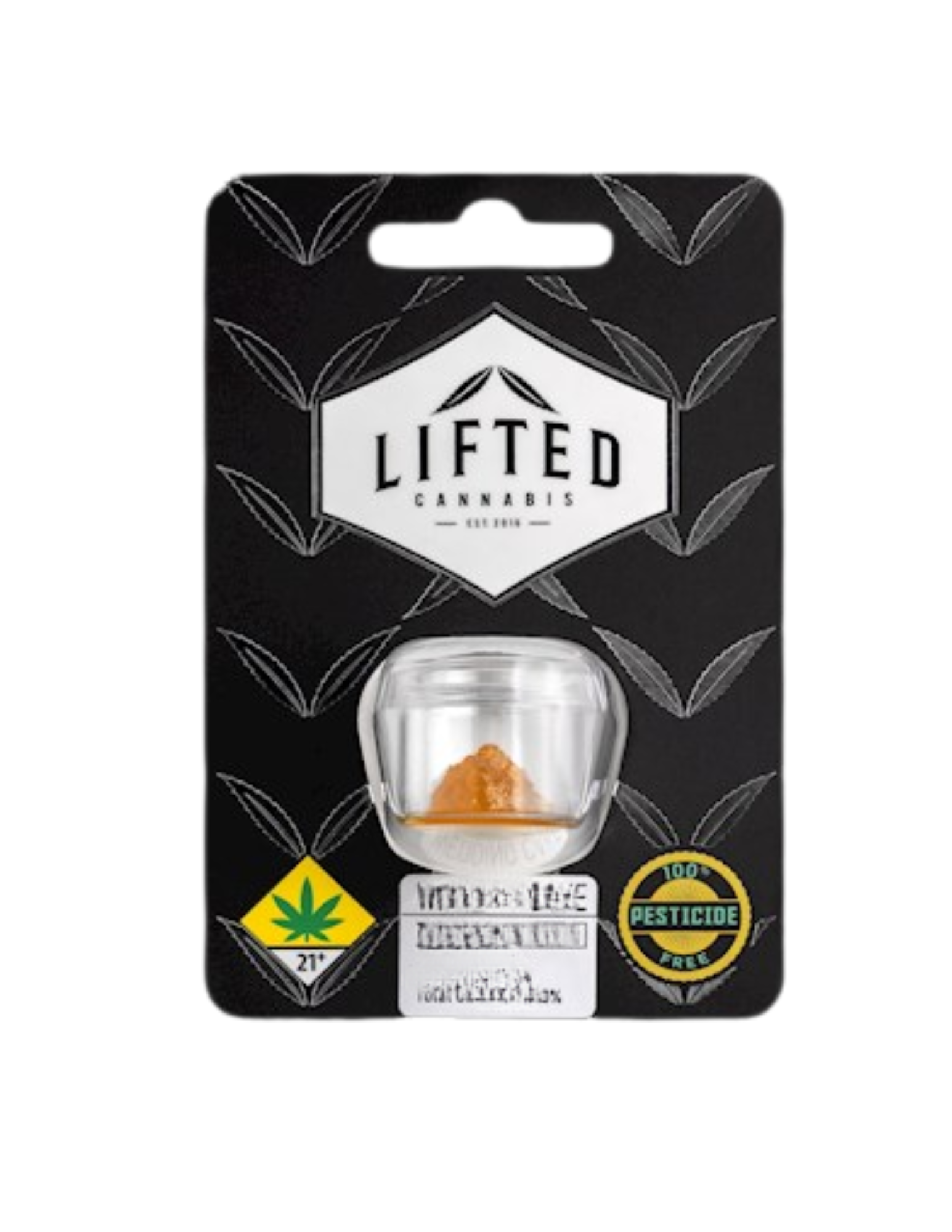 Lifted Wedding Cake (Indica) 1g Sugar Crystals
