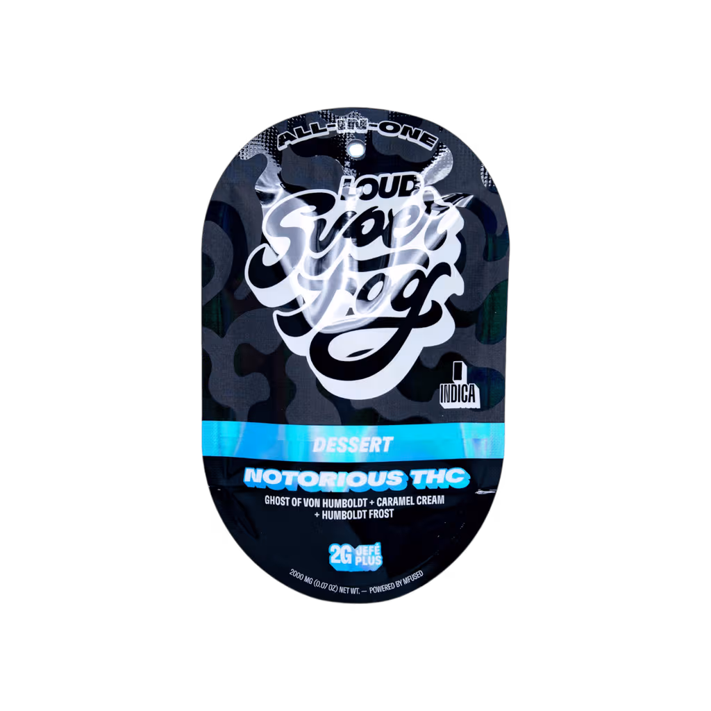 Mfused Super Fog Loud Notorious THC Vape
