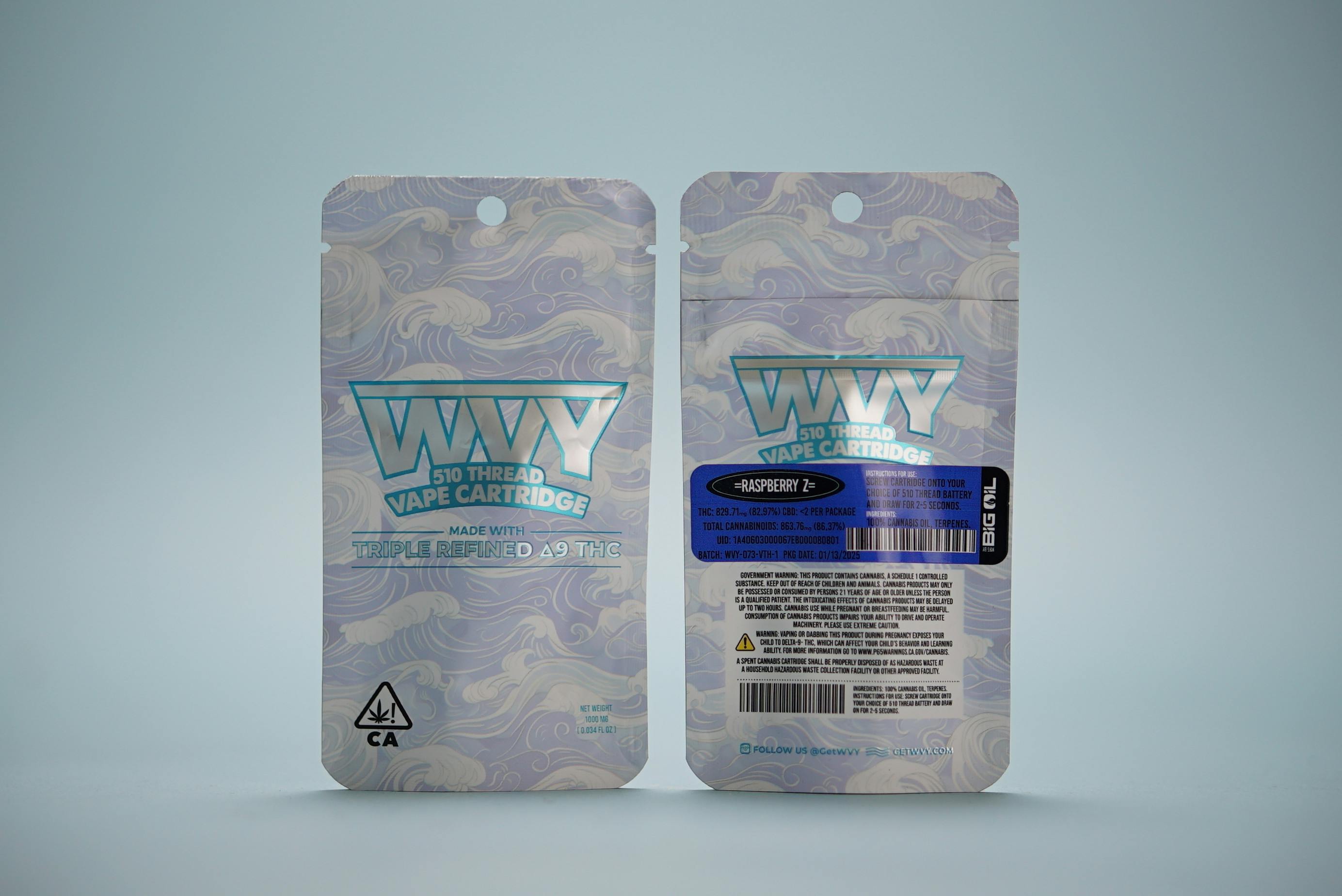 WVY Raspberry Z Cartridge 1g