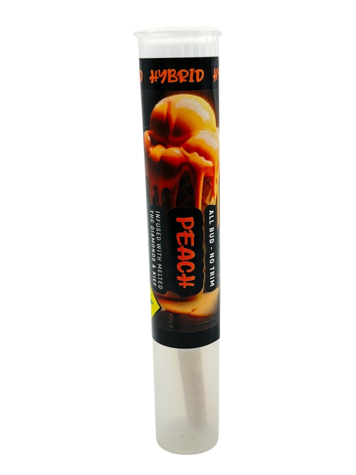 Kelso Kandy Peach (Hybrid) .8 Infused Pre-Roll