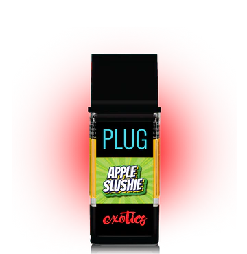 Plug N Play - Apple Slushie - Pod 1G Dist Flavored