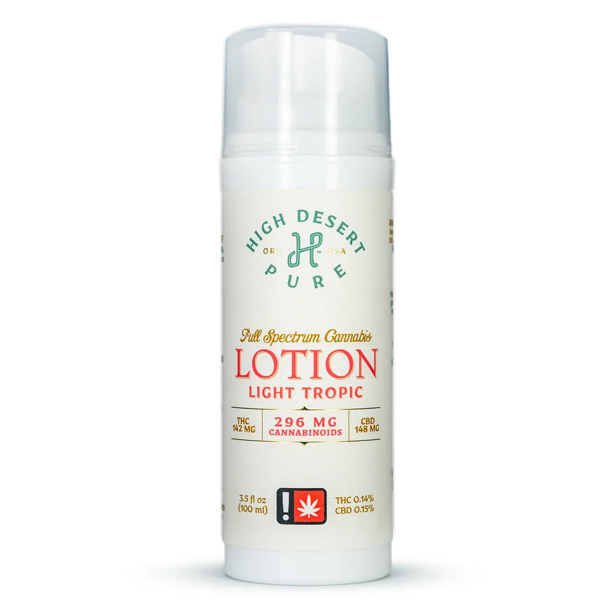 Lotion | Light Tropic 1:1:1