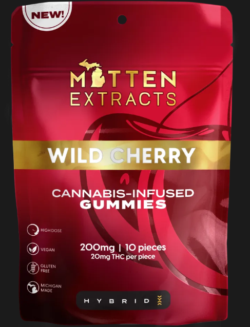 Mitten Extracts - Wild Cherry (H) - 200mg