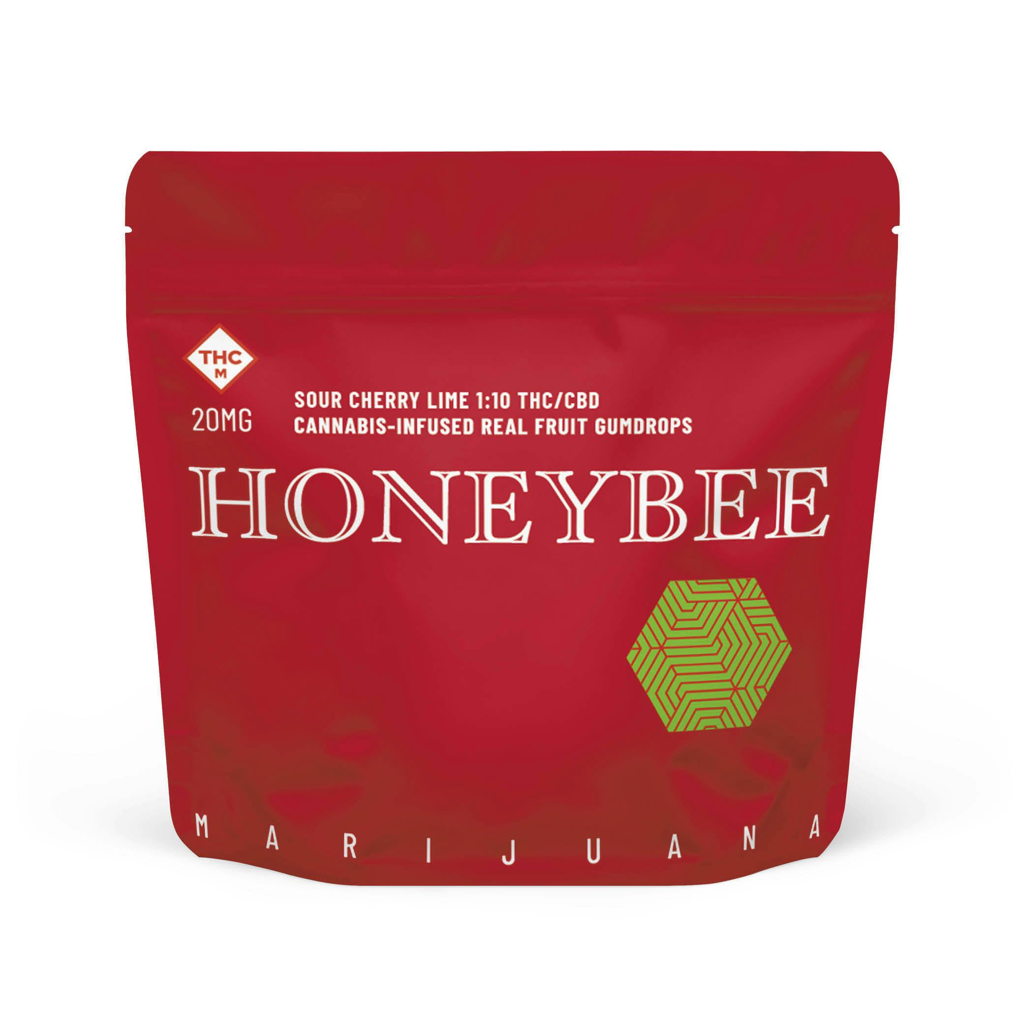Sour Cherry Lime 1:10 Gumdrops | 20mg