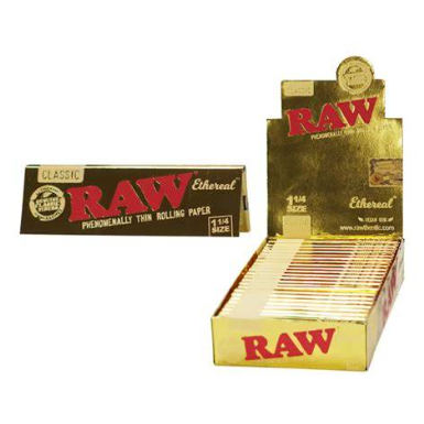 RAW Ethereal Classic Rolling Papers | 1 1/4