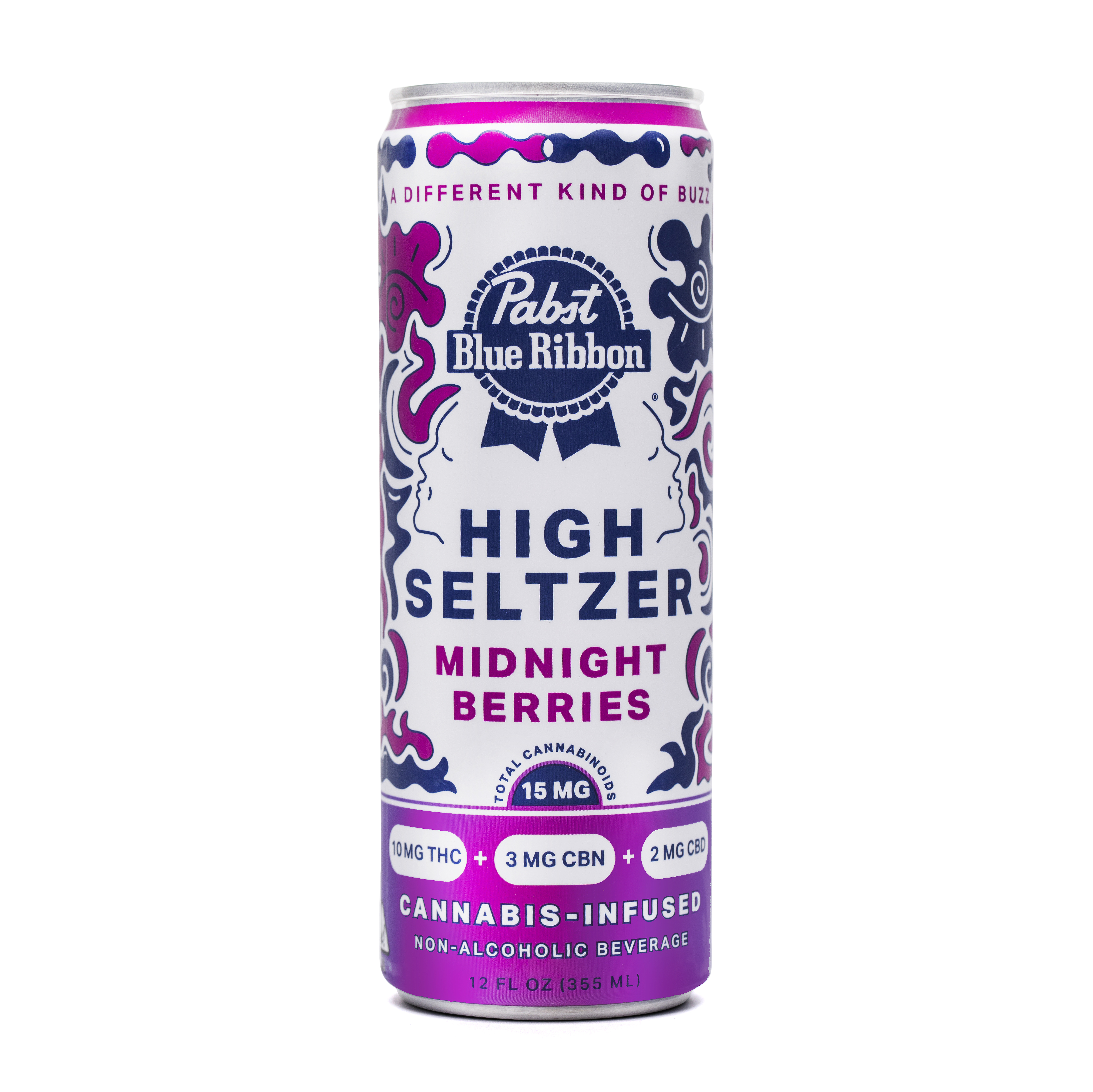 Midnight Berries Seltzer 15mg
