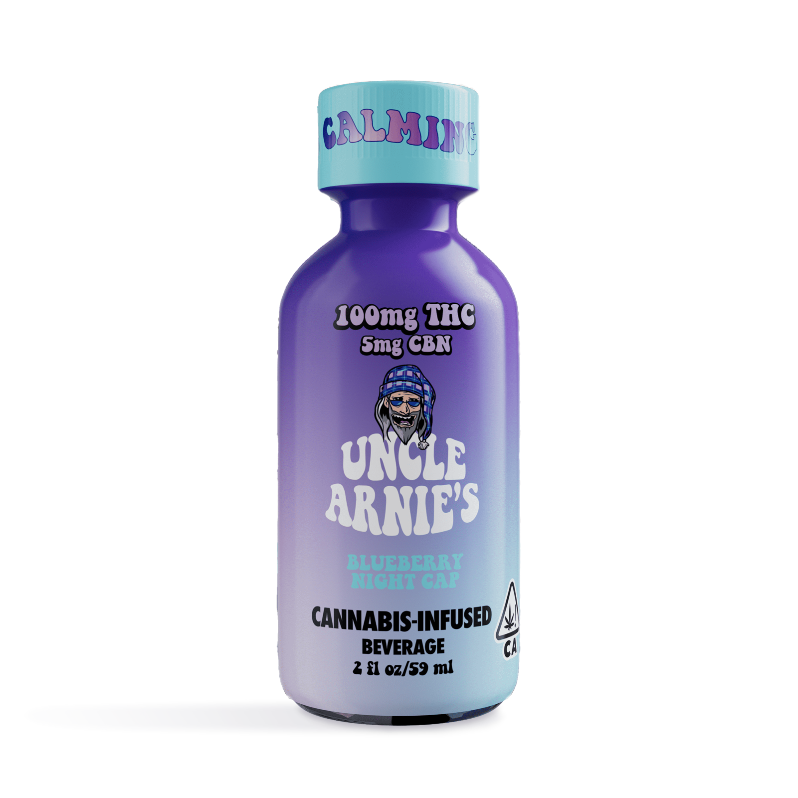 Uncle Arnie's — Shot - Blueberry Night Cap