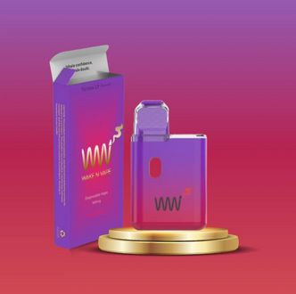 Wake n Vape Berry Bliss - Disposable