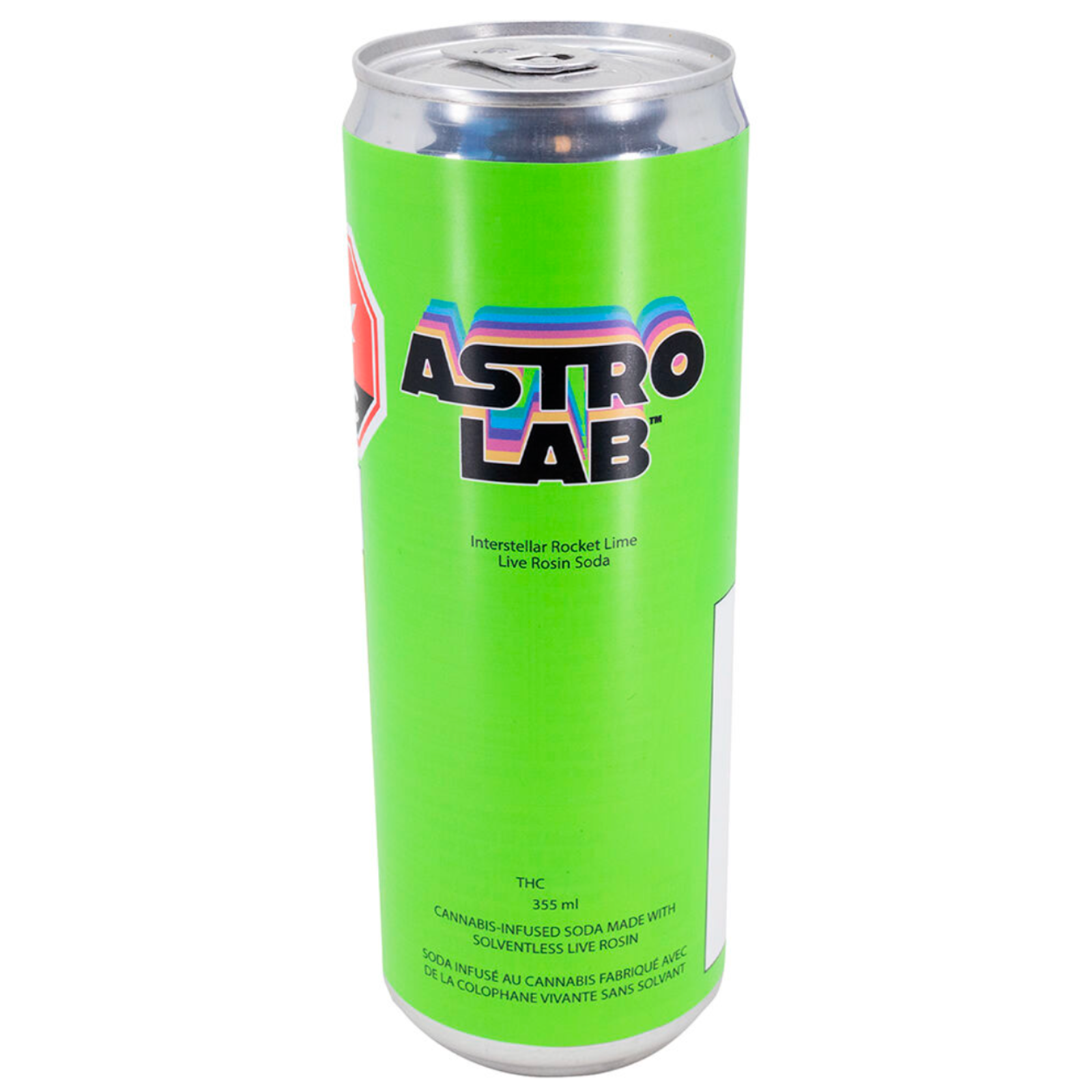 Interstellar Rocket Lime Live Rosin Soda | 355ml
