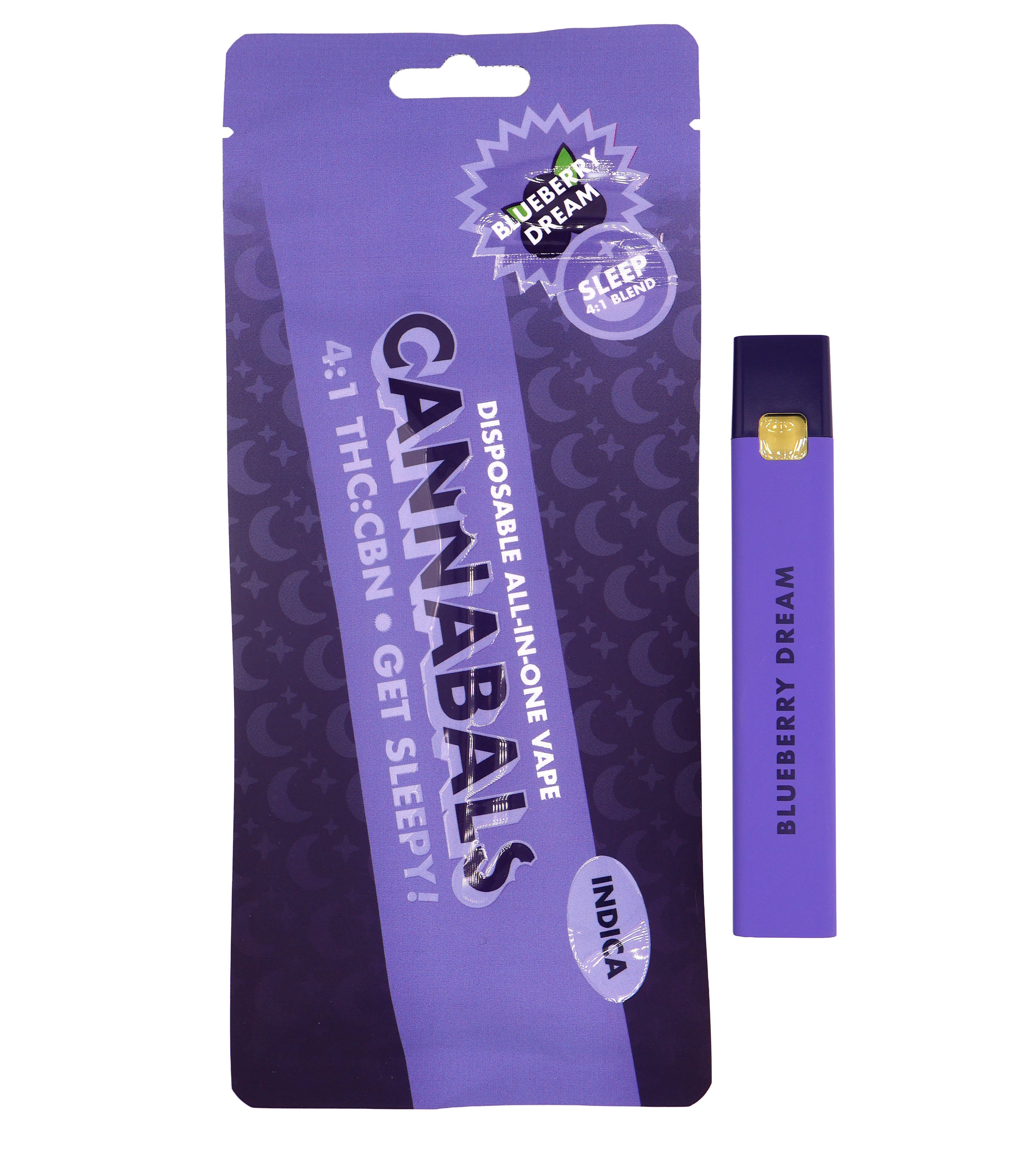 Cannabals | Blueberry Dream | 1g AIO | Sleep