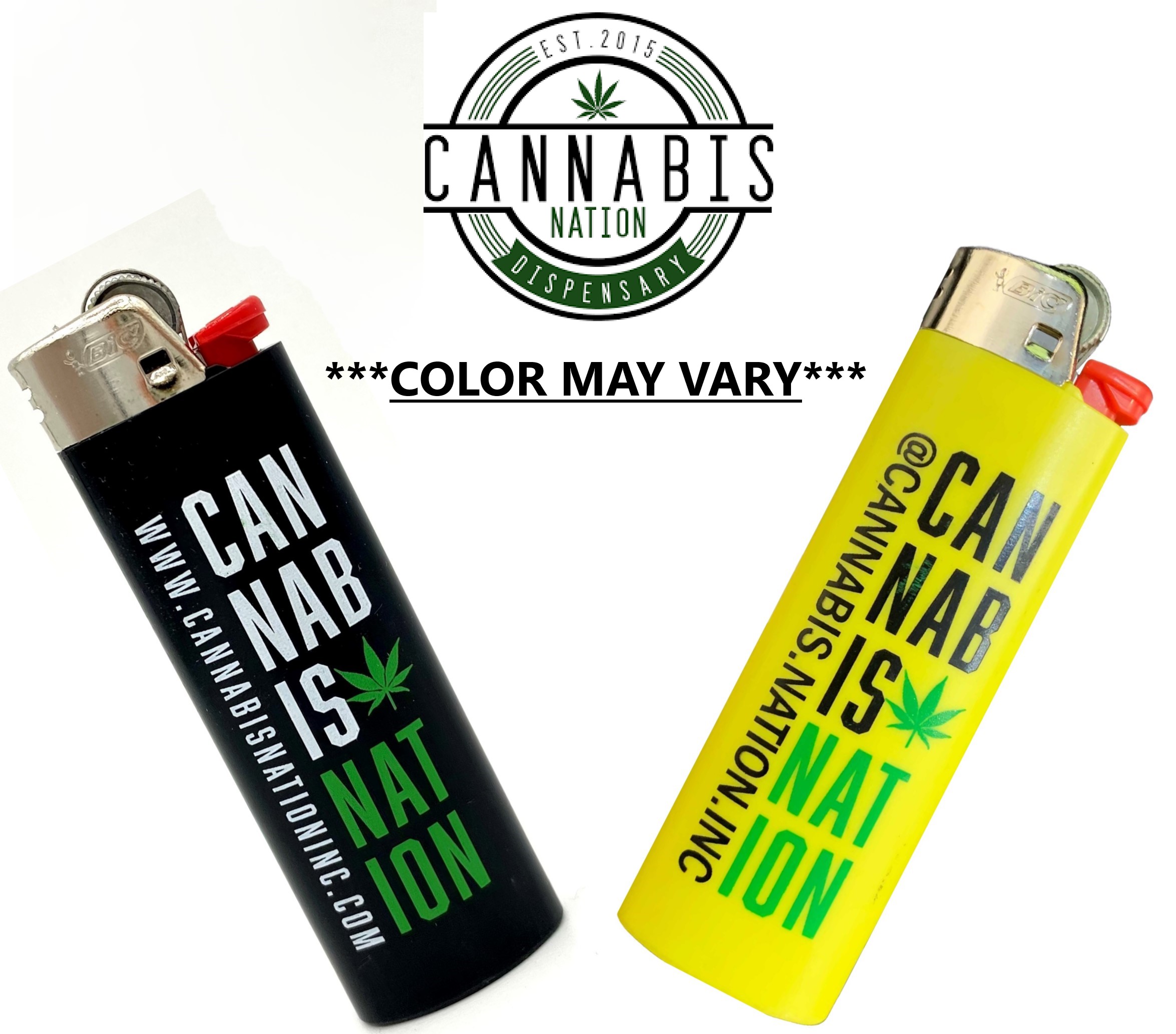 Lighter | Cannabis Nation Branded