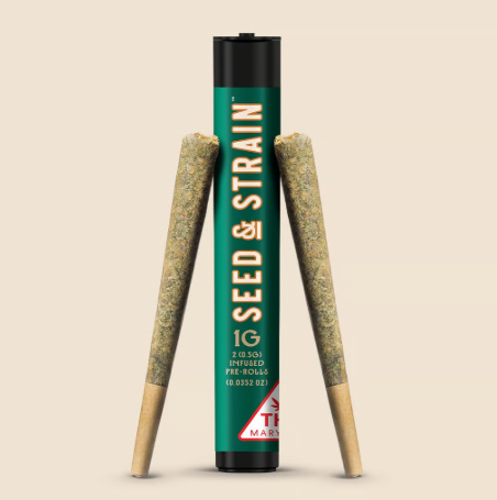 Pineapple Skunk | Pre-Roll | 0.5g x 2pk